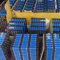 忻州回收新电池